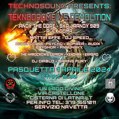 Teknodrome vs demolition